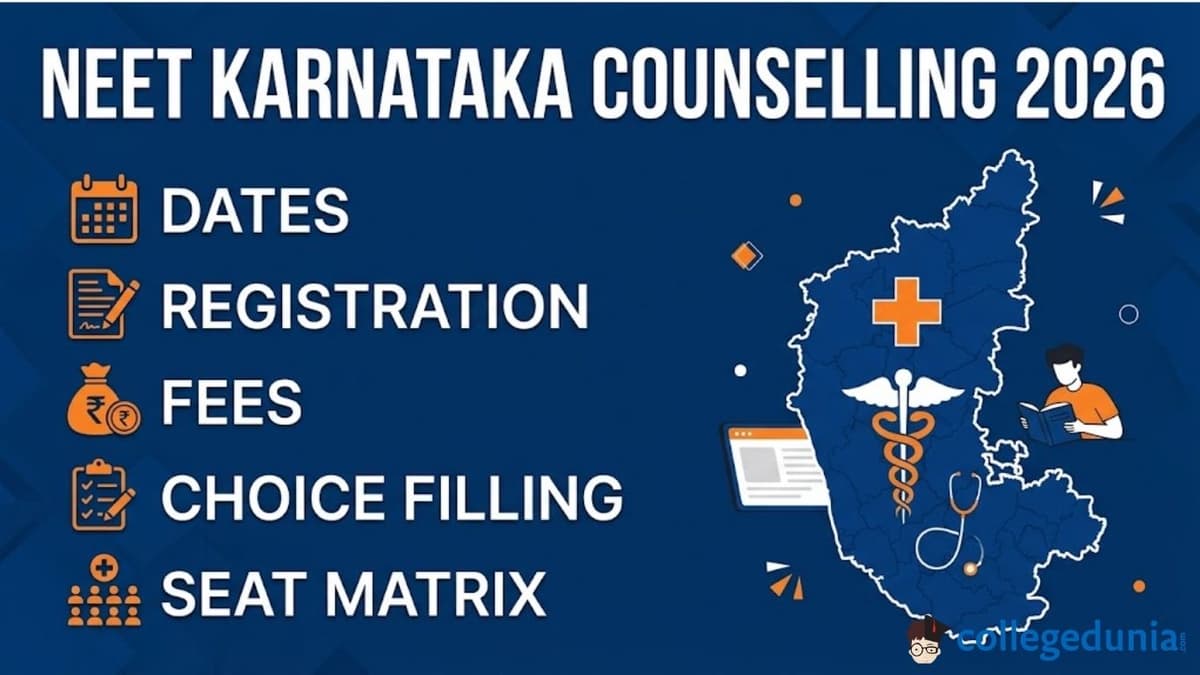 NEET Karnataka Counselling 2026