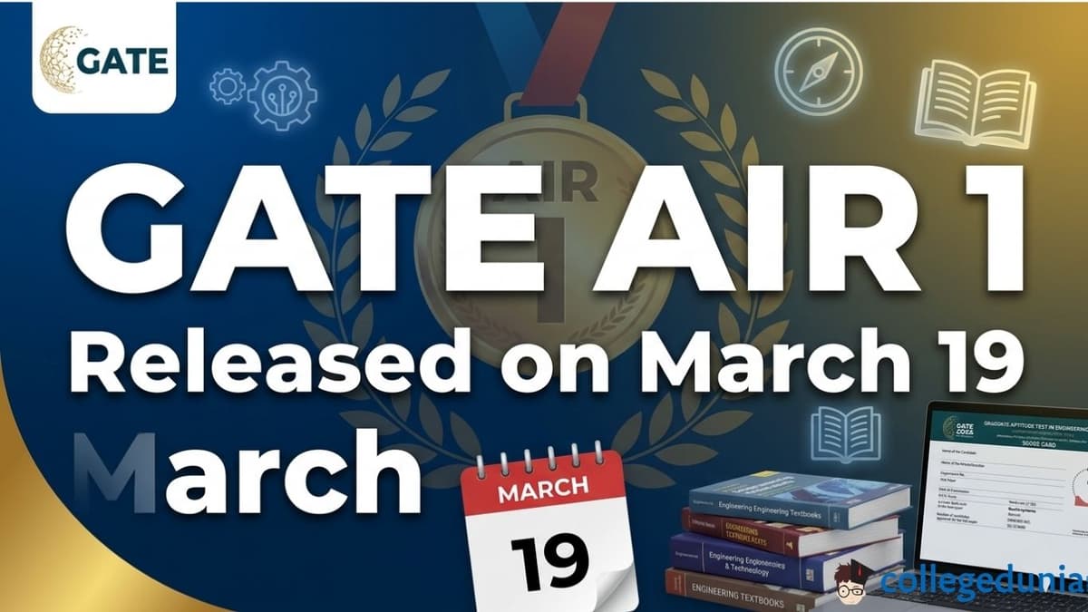 GATE AIR 1 Released on March 19