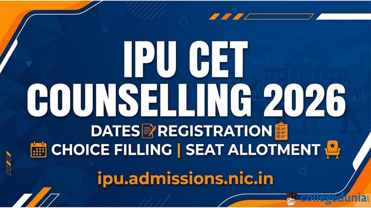 IPU CET Counselling 2026