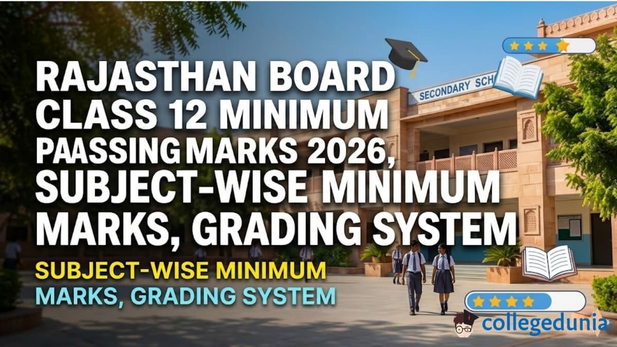 Rajasthan Board Class 12 Minimum Passing Marks 2026