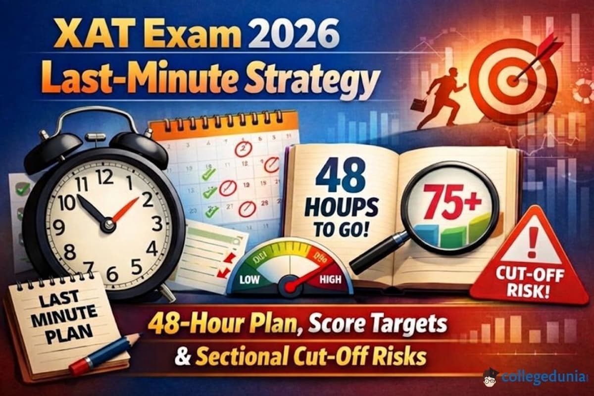 XAT Exam 2025 Last-Minute Strategy