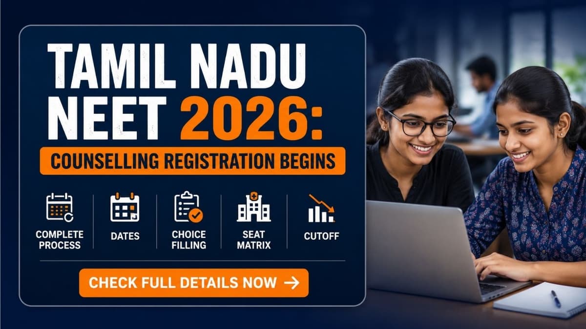 Tamil Nadu NEET 2026