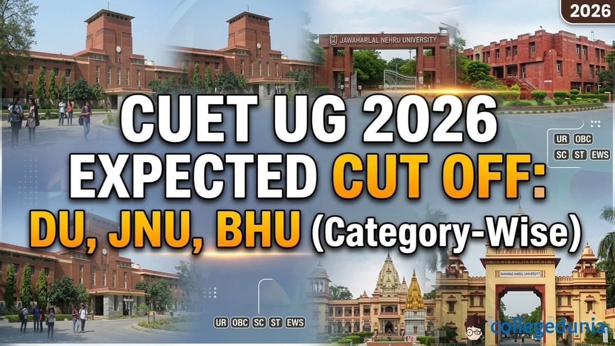 CUET UG 2026 Expected Cut Off