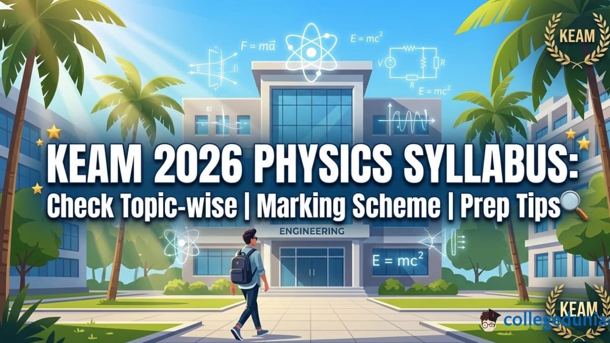 KEAM 2026 Physics Syllabus