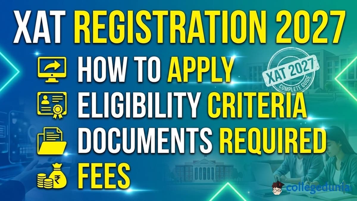 XAT Registration 2027