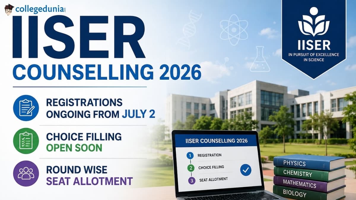 IISER Counselling 2026