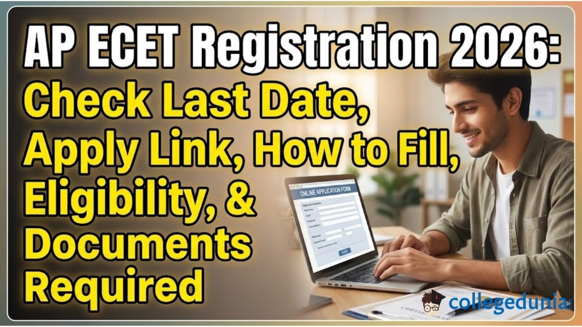 AP ECET Registration 2026