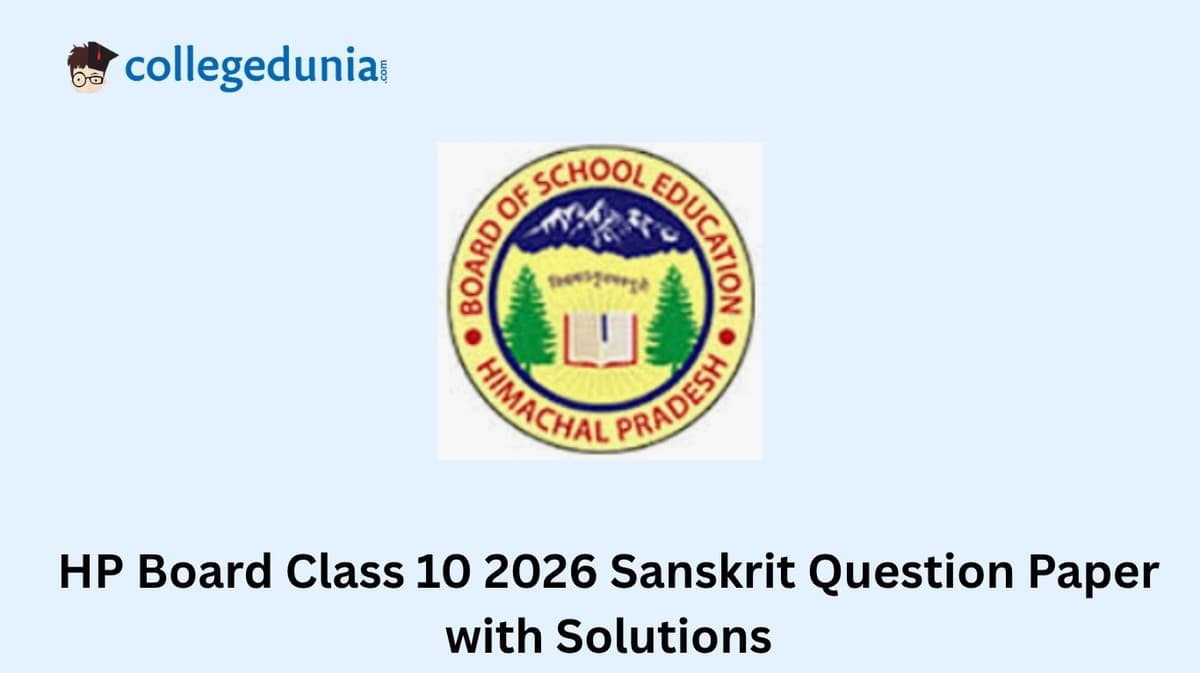 HP Board Class 10 2026 Sanskrit Question Paper with Solution PDF