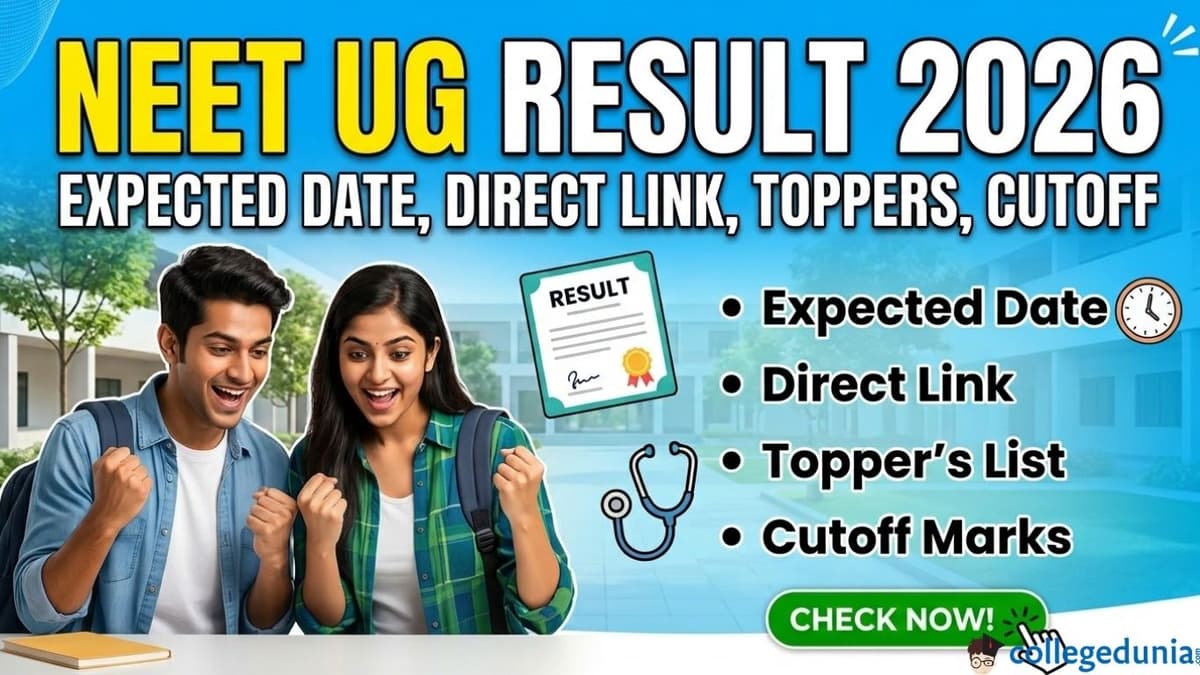 >NEET UG Result 2026