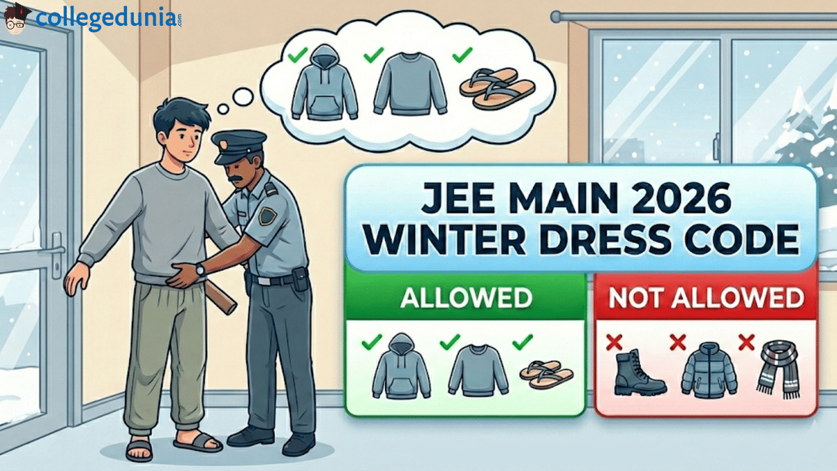 JEE Main 2026 Dress Code