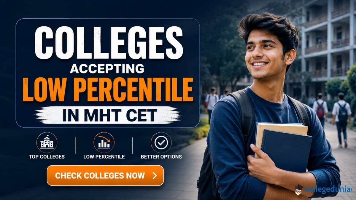 Colleges Accepting Low Percentile in MHT CET