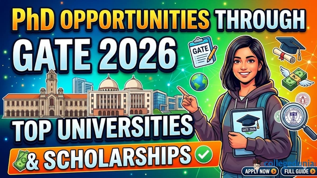 PhD Opportunities Through GATE 2026