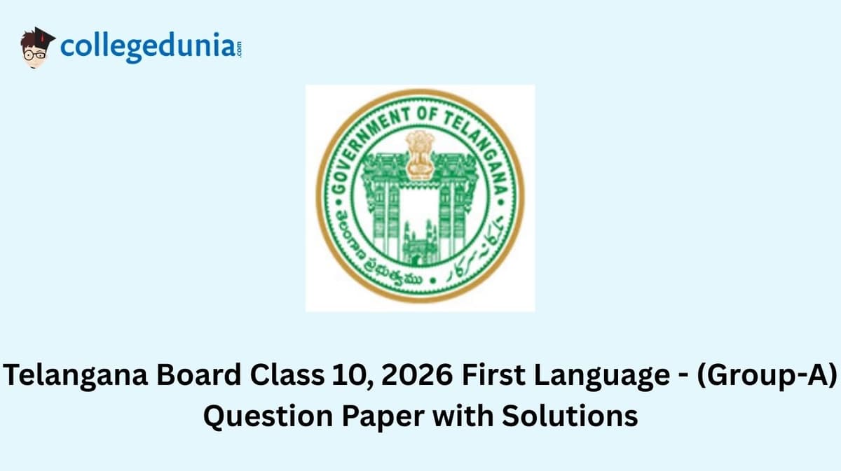 TS SSC 2026 First Language Question Paper with Solution PDF