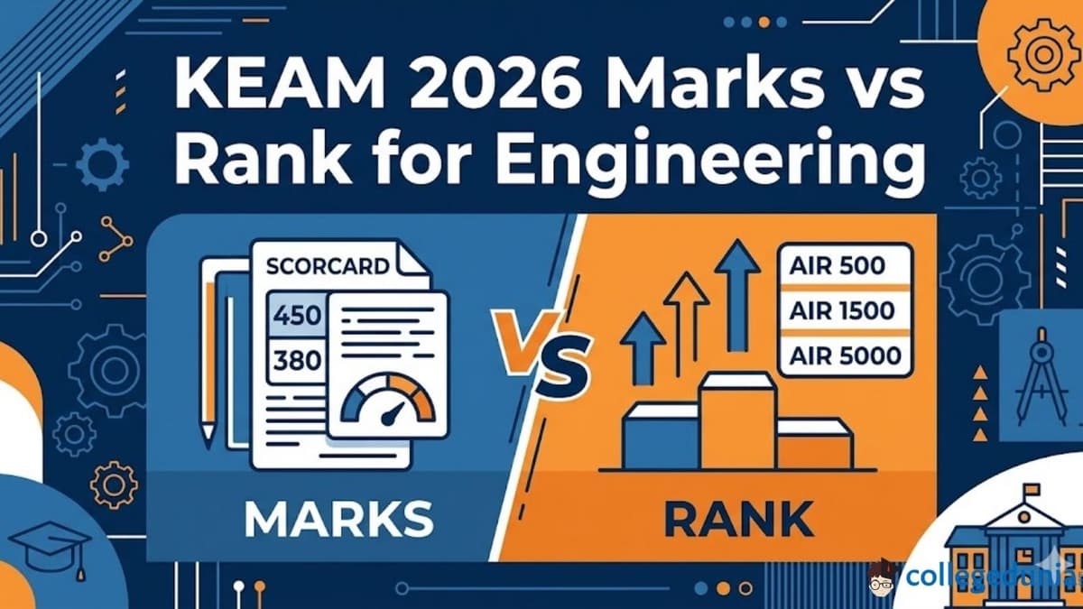 KEAM 2026 Marks vs Rank for Engineering