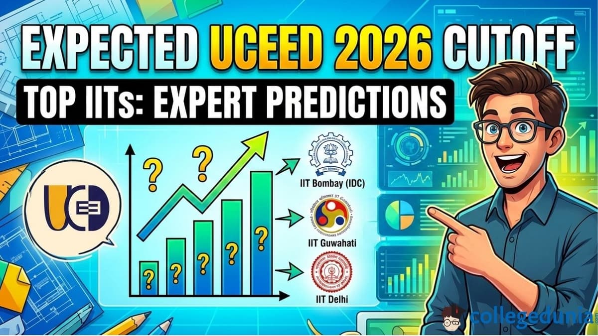 Expected UCEED 2026 Cutoff for Top IITs