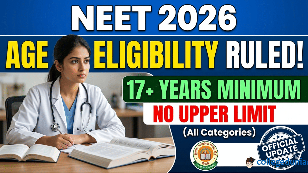 NEET Age Limit 2026