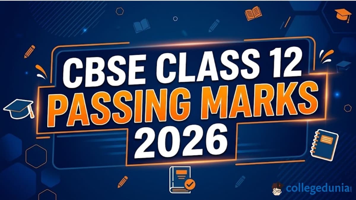 CBSE Class 12 Passing Marks 2026