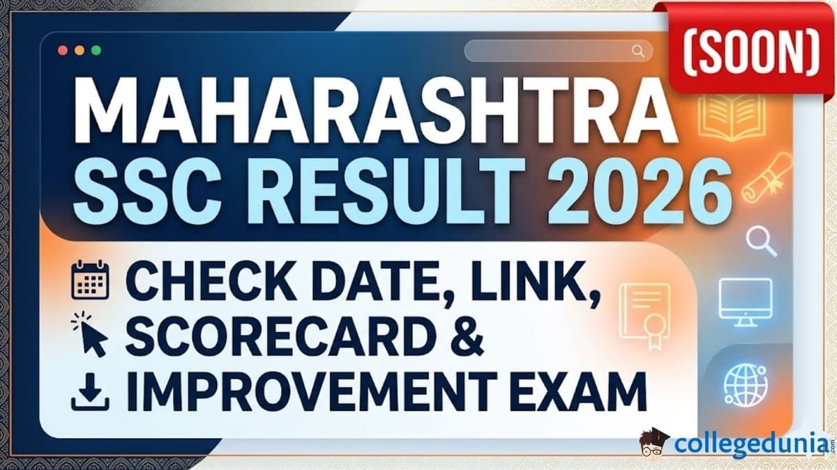 Maharashtra SSC Result 2026
