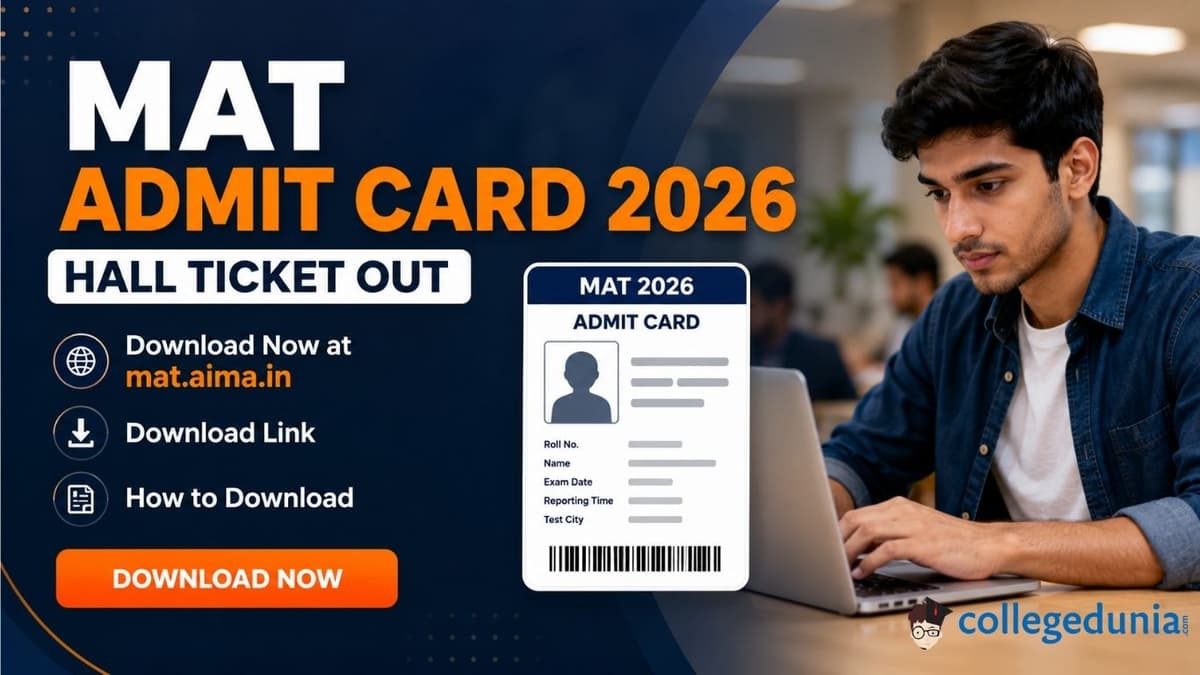 MAT CBT Admit Card
