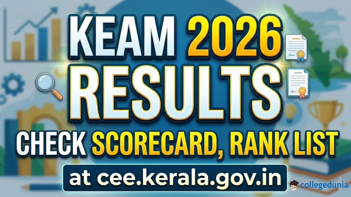 KEAM 2026 Results