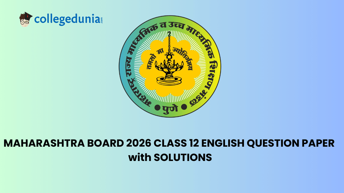 Maharashtra Board Class 12 English