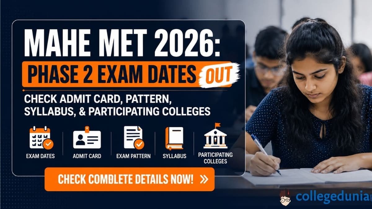 MAHE MET 2026