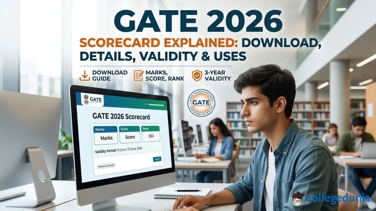 GATE 2026 Scorecard Explained