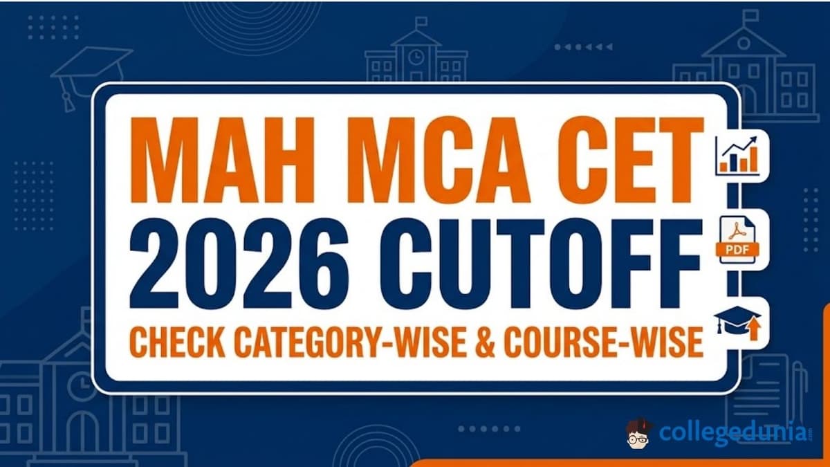 MAH MCA CET Cutoff 2026