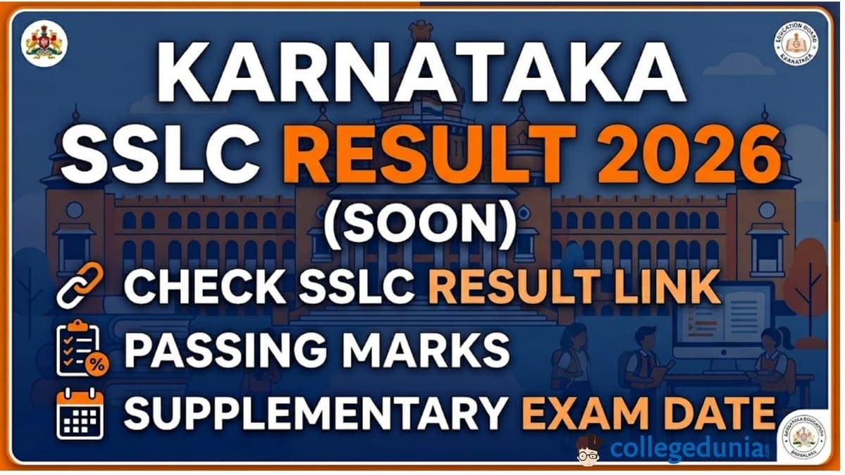 Karnataka SSLC Result 2026