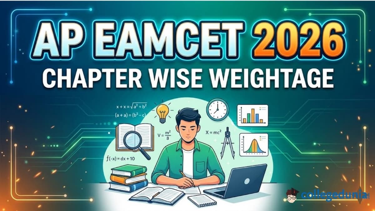 AP EAMCET Chapter Wise Weightage 2026