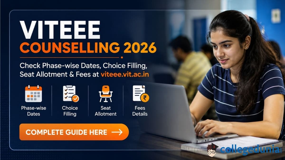 VITEEE Counselling 2026
