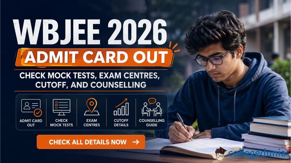 WBJEE 2026: Admit Card (Out)