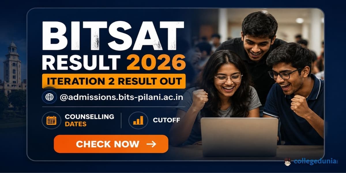 BITSAT 2026 Result