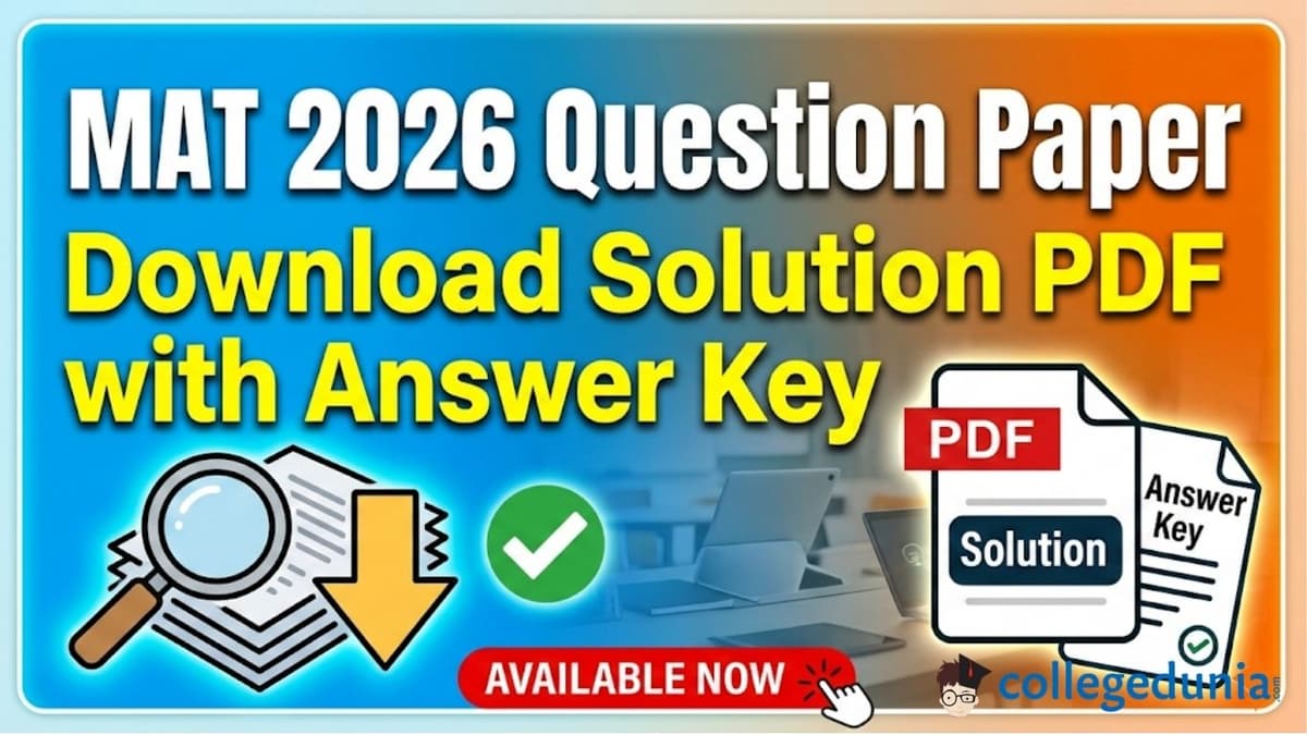 MAT 2026 Question Paper PDF Download