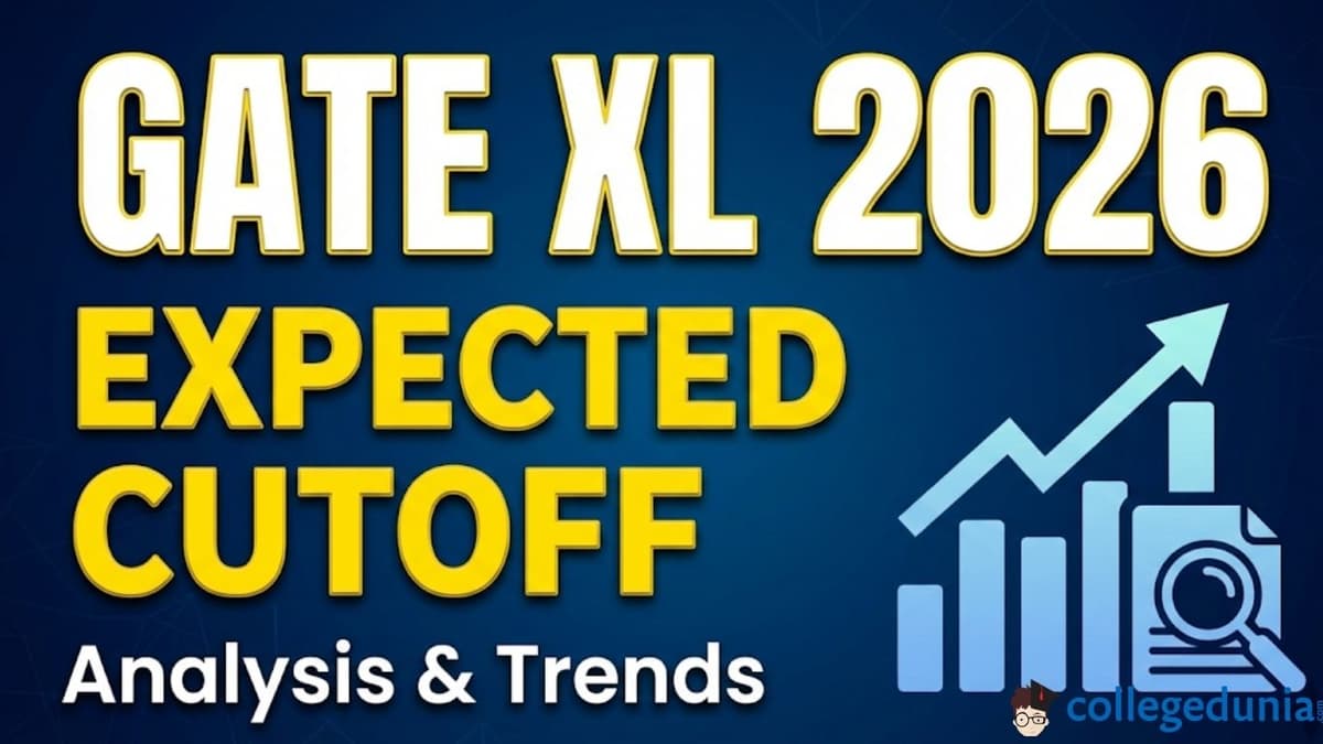GATE XL 2026 Expected Cutoff