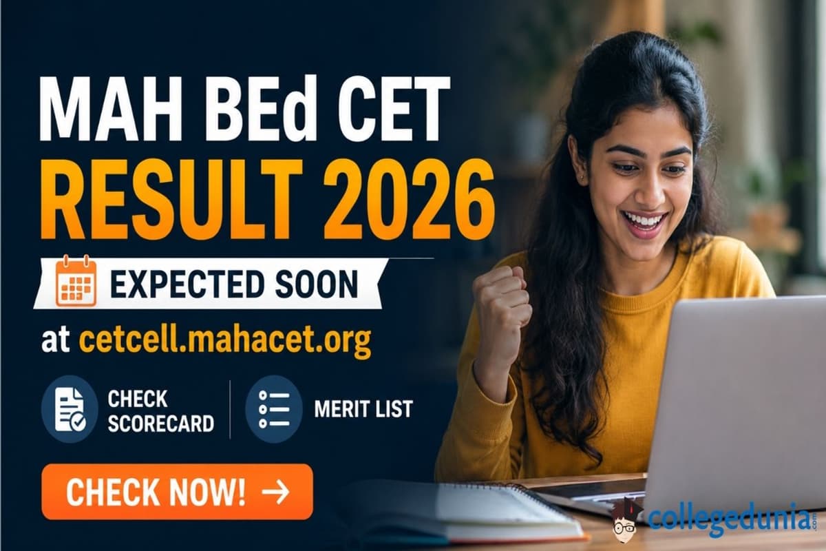MAH BEd CET Result 2026