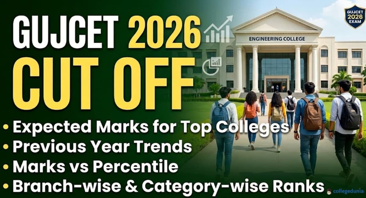 GUJCET 2026 Cut Off