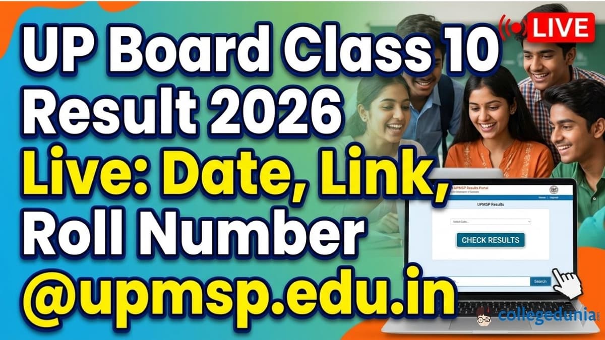 UP Board Class 10 Result 2026 Live