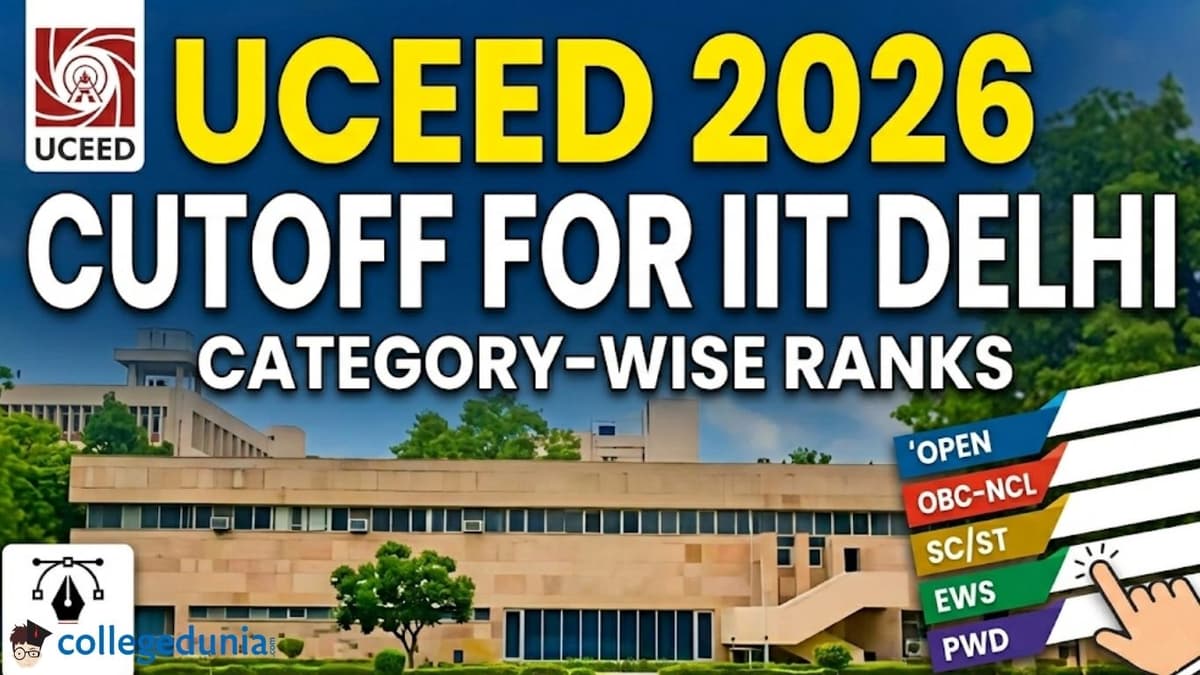 UCEED 2026 Cutoff for IIT Delhi