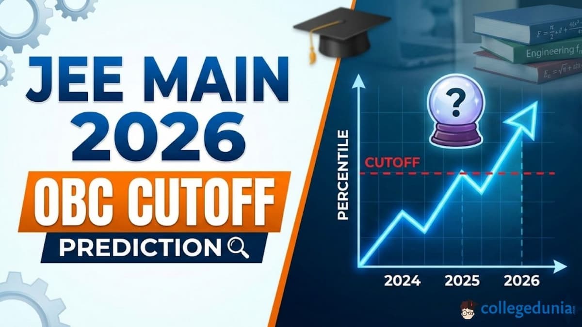 JEE Main 2026 OBC Cutoff Prediction