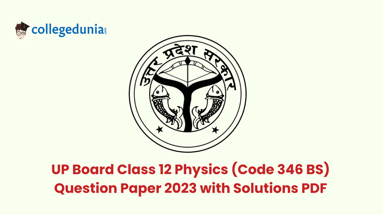 UP Board Class 12 Physics Question Paper with Solutions