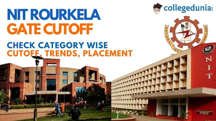 NIT Rourkela GATE Cutoff 