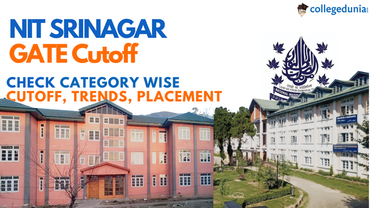 NIT SRINAGAR GATE Cutoff 