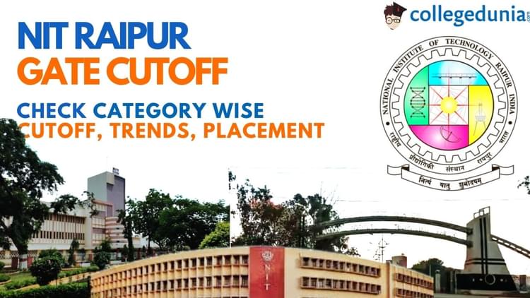 NIT Raipur GATE Cutoff