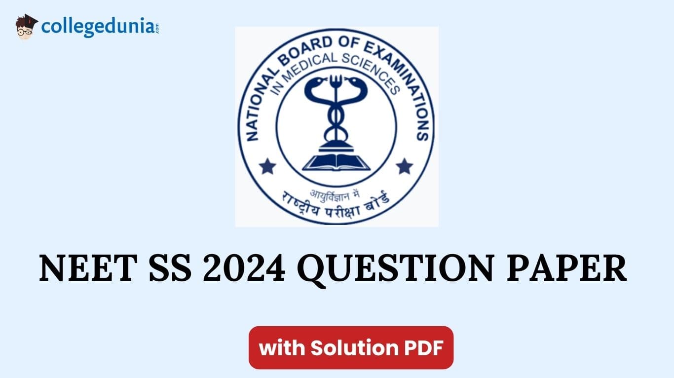 NEET SS 2024 DrNB Cardio Vascular and Thoracic Surgery Direct 6 years course Part 2 Paper3 Question Paper with Solutions