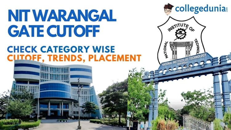 NIT Warangal GATE Cutoff