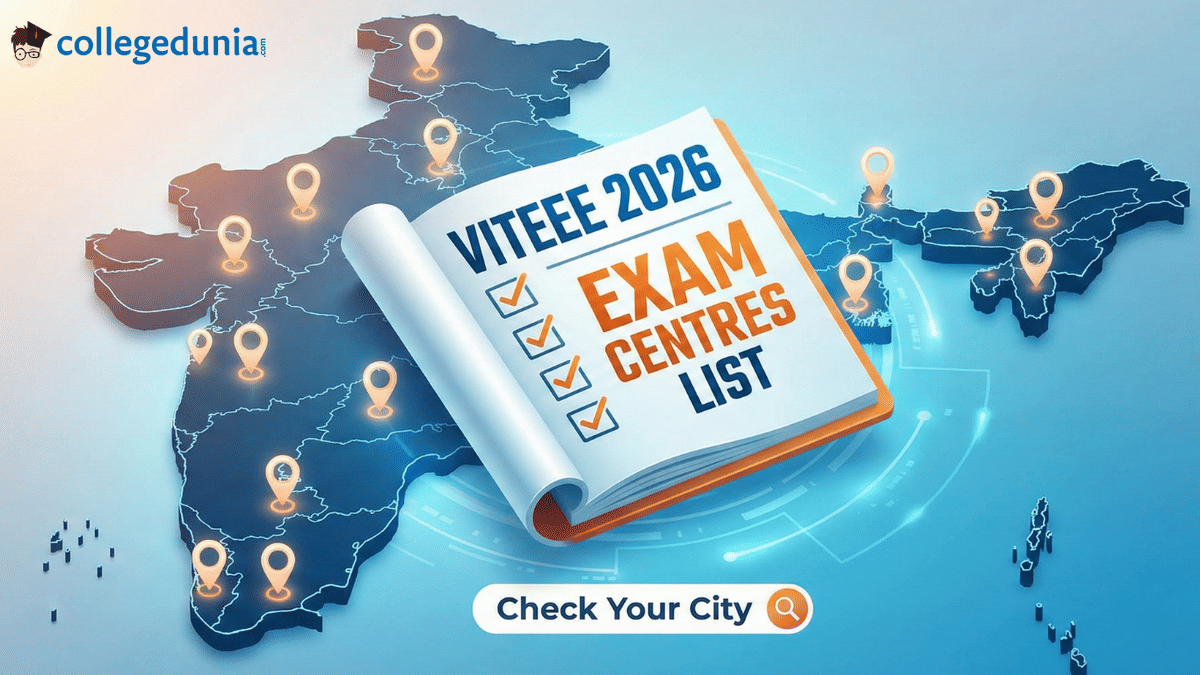 VITEEE 2026 Exam Centers List