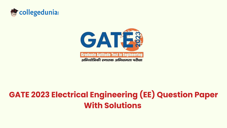 GATE EE Question paper with Solutions PDF