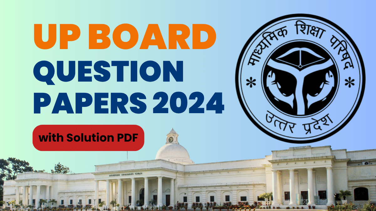 UP Board Class 10 English Question Paper 2024 (Code 817 HK) with Solutions