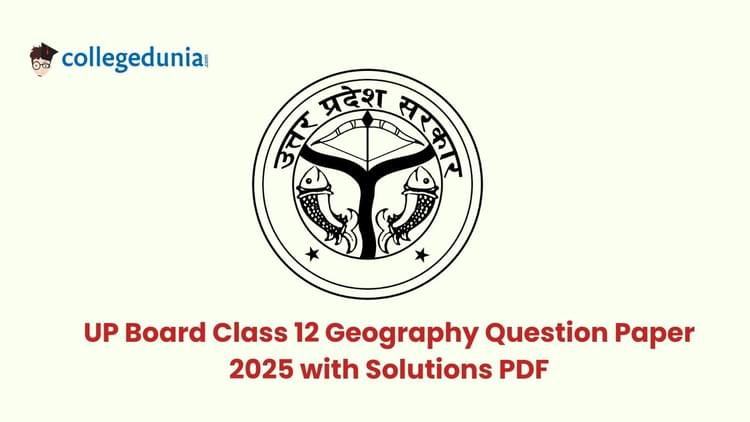 UP Board Class 12 Geography Question Paper with Solutions